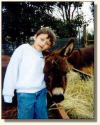 Feeding time for Star.