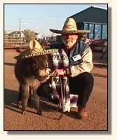 Skylar & Bob at the Volunteer Horse Fair 2002 (11,702 bytes)
